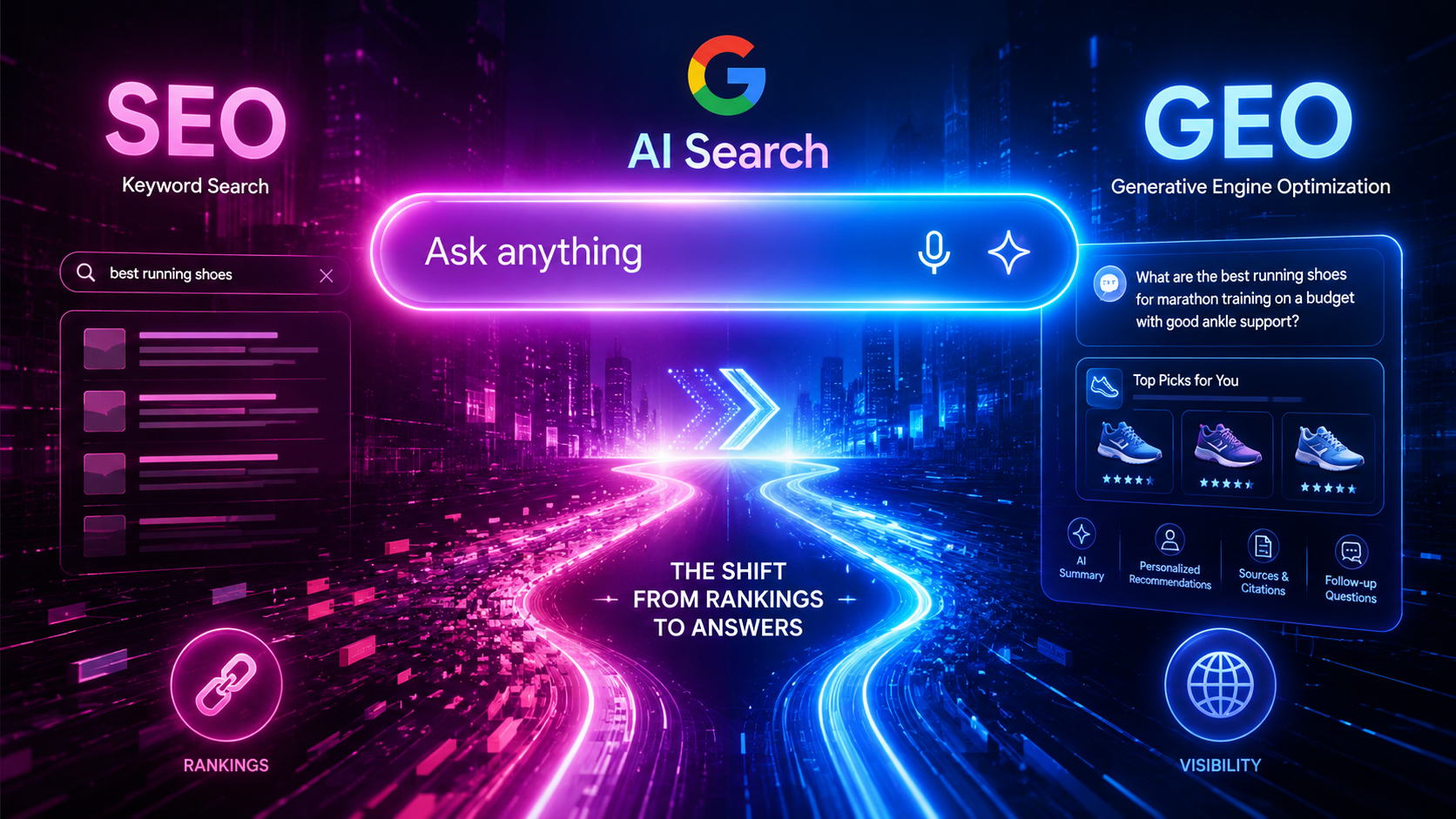 Google Just Gave Search Its Biggest Upgrade in 25 Years. So Does GEO Still Beat Traditional SEO in 2026?